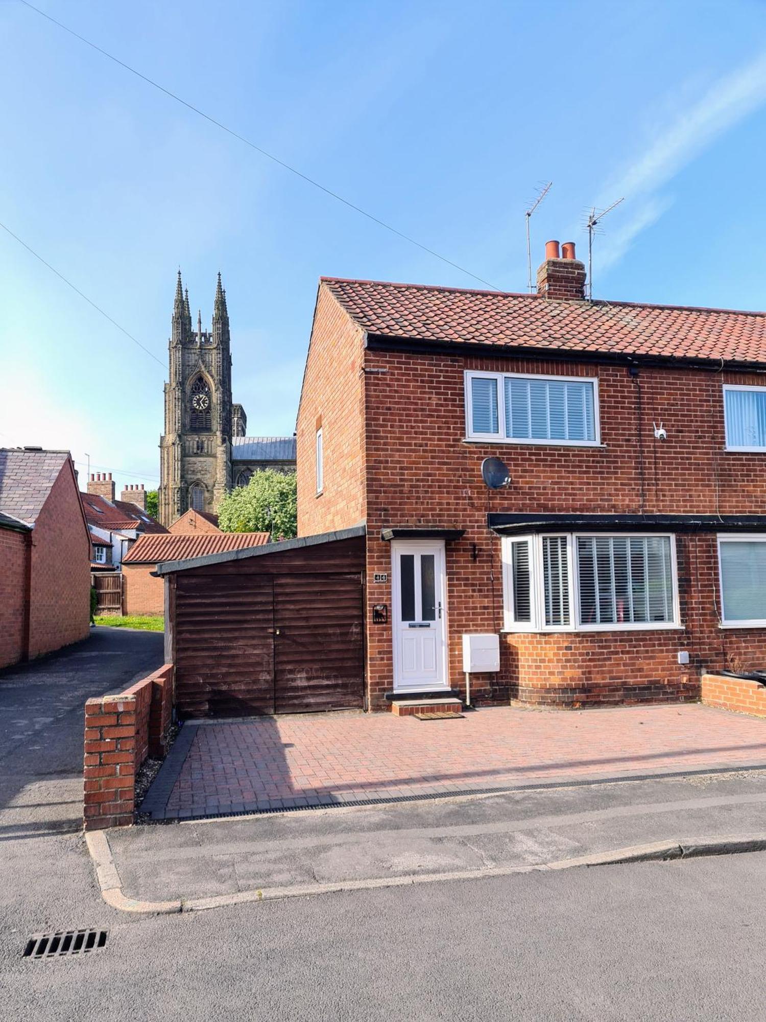 Semi Detached Quite Location Villa Bridlington Exterior photo